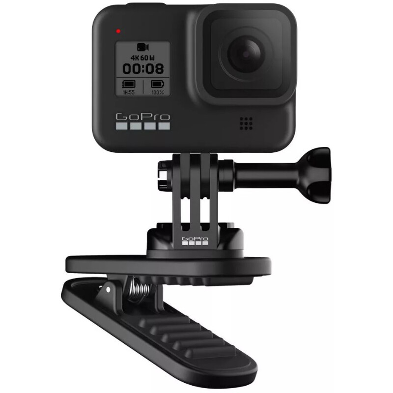 Магнитное поворотное крепление-защелка GoPro Magnetic Swivel Clip (ATCLP-001)