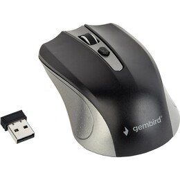 Миша бездротова Gembird MUSW-4B-04-GB Grey/Black