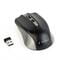 Фото - Мышь беспроводная Gembird MUSW-4B-04-GB Grey/Black | click.ua