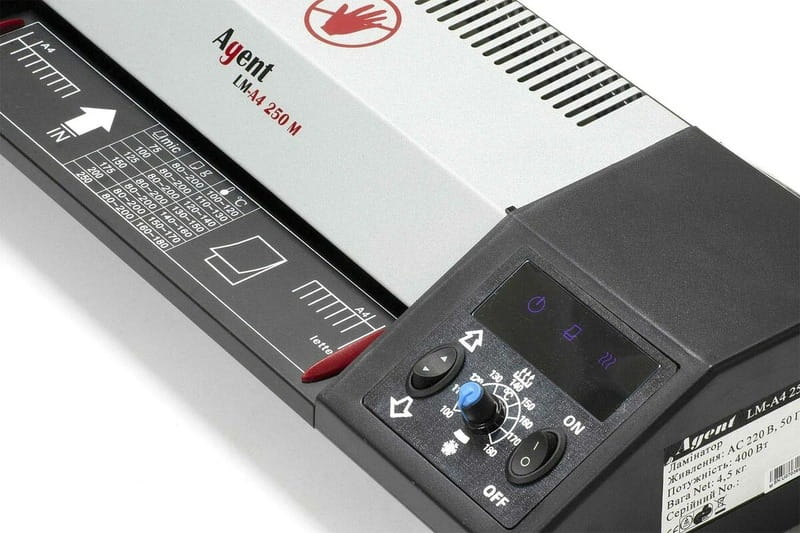 Ламинатор Agent LM-A4 250 M