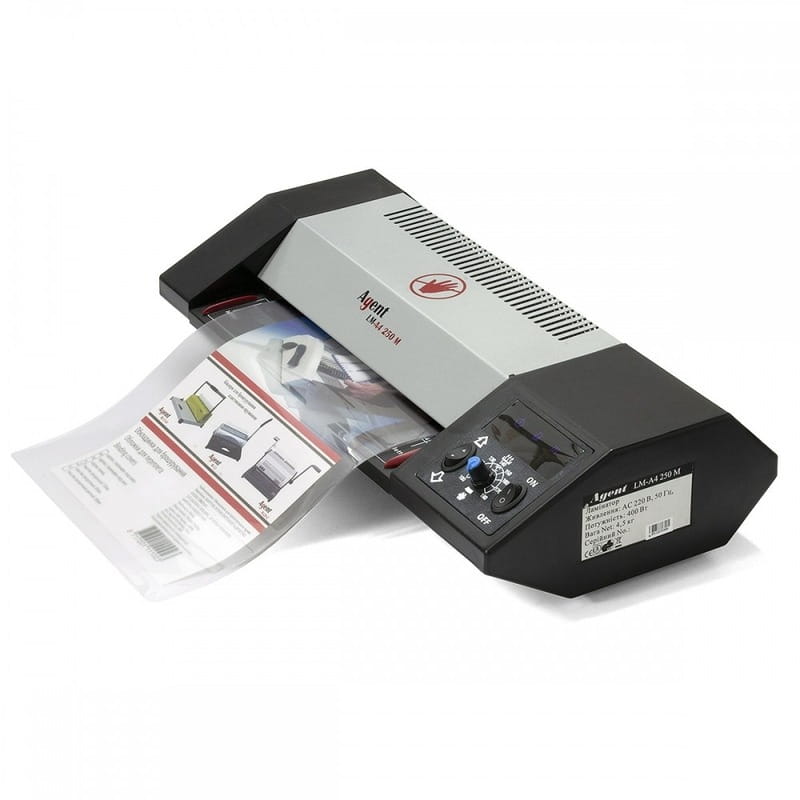 Ламинатор Agent LM-A4 250 M