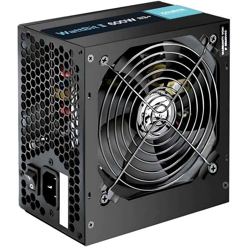 Блок питания Zalman Wattbit II 600W (ZM600-XEII)