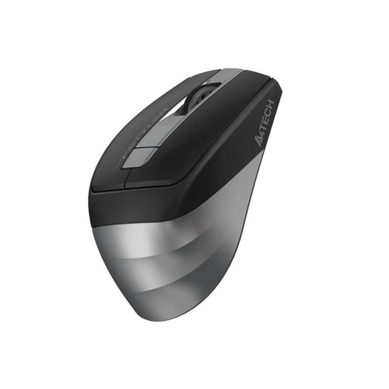 Миша бездротова A4Tech FG35 Grey USB