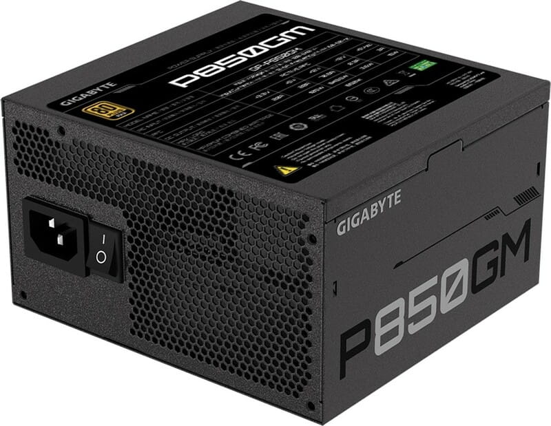 Блок питания Gigabyte 850W GP-P850GM