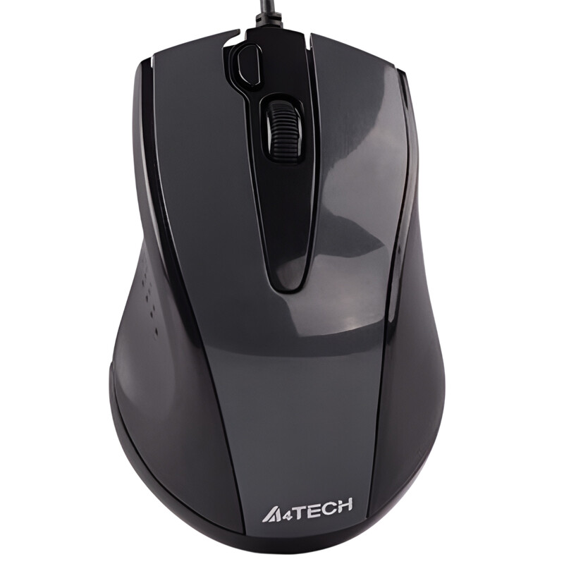 Мышь A4Tech N-500FS Black
