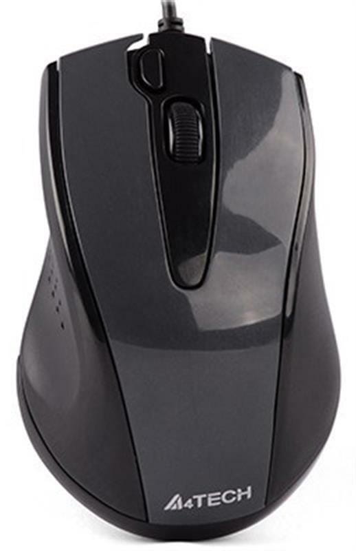 Мышь A4Tech N-500FS Black