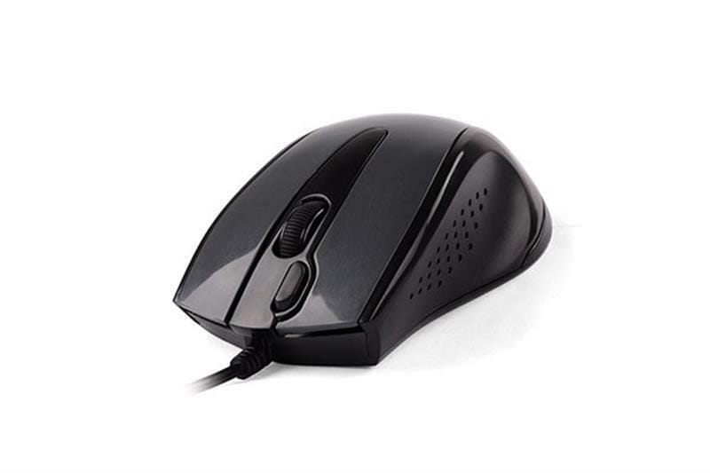 Мышь A4Tech N-500FS Black