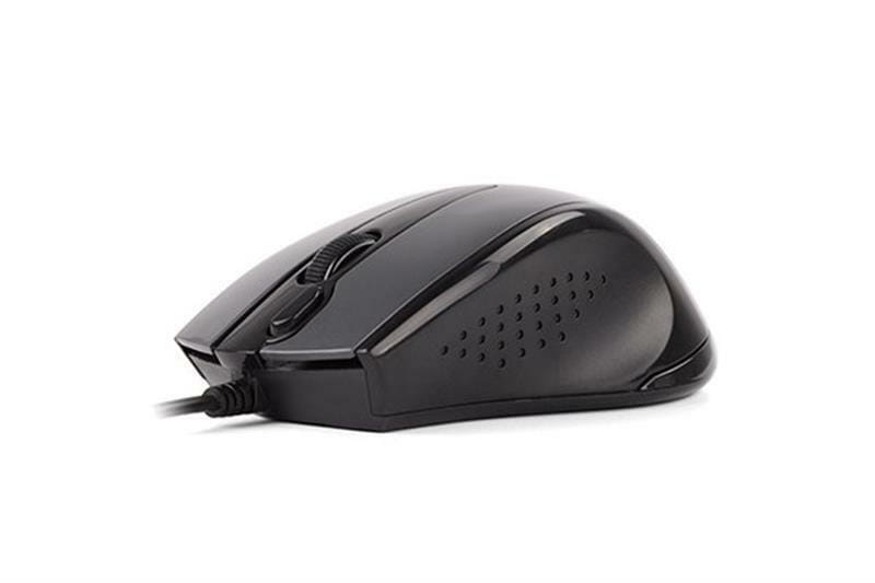 Мышь A4Tech N-500FS Black