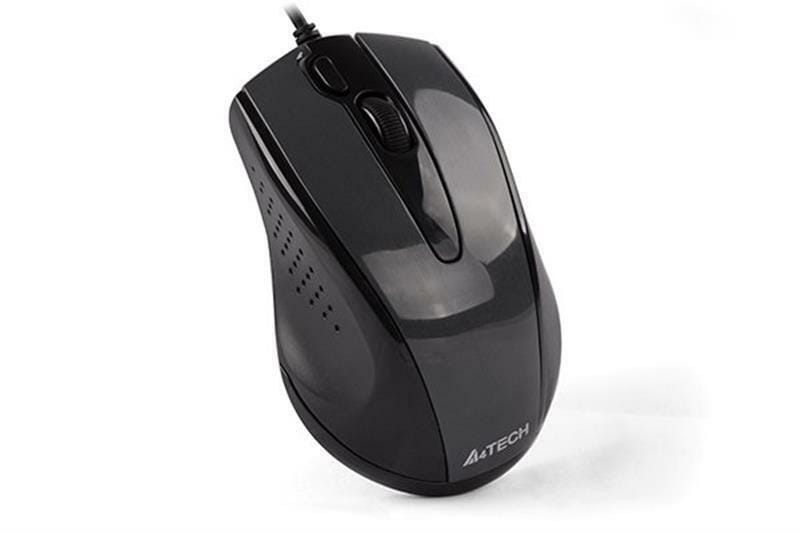 Мышь A4Tech N-500FS Black