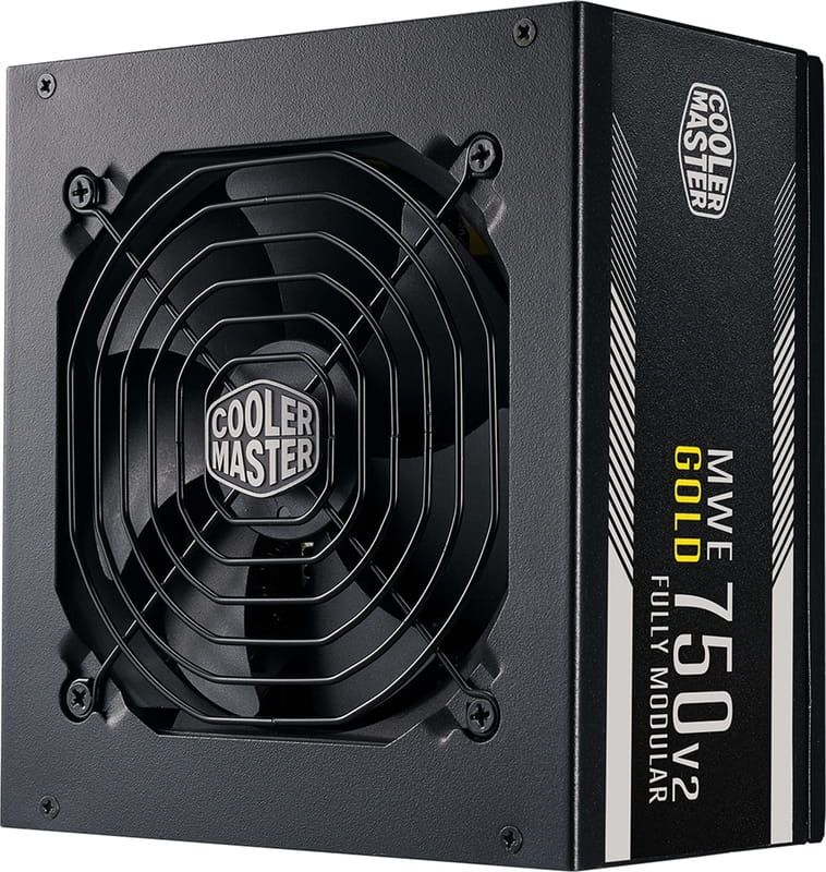 Блок питания CoolerMaster MWE 750 Gold V2 FM 750W (MPE-7501-AFAAG-EU)