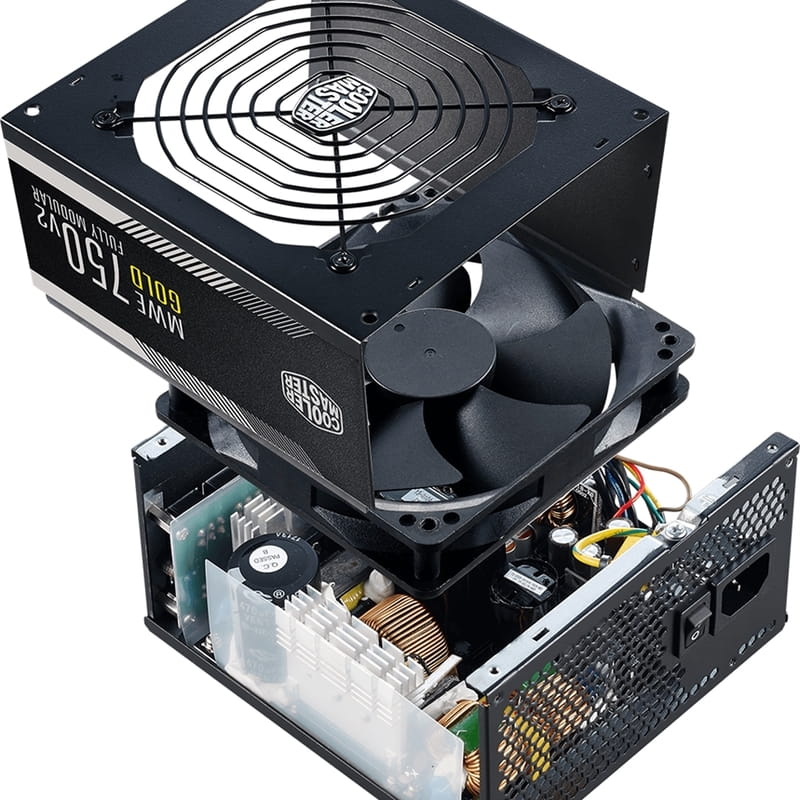 Блок питания CoolerMaster MWE 750 Gold V2 FM 750W (MPE-7501-AFAAG-EU)