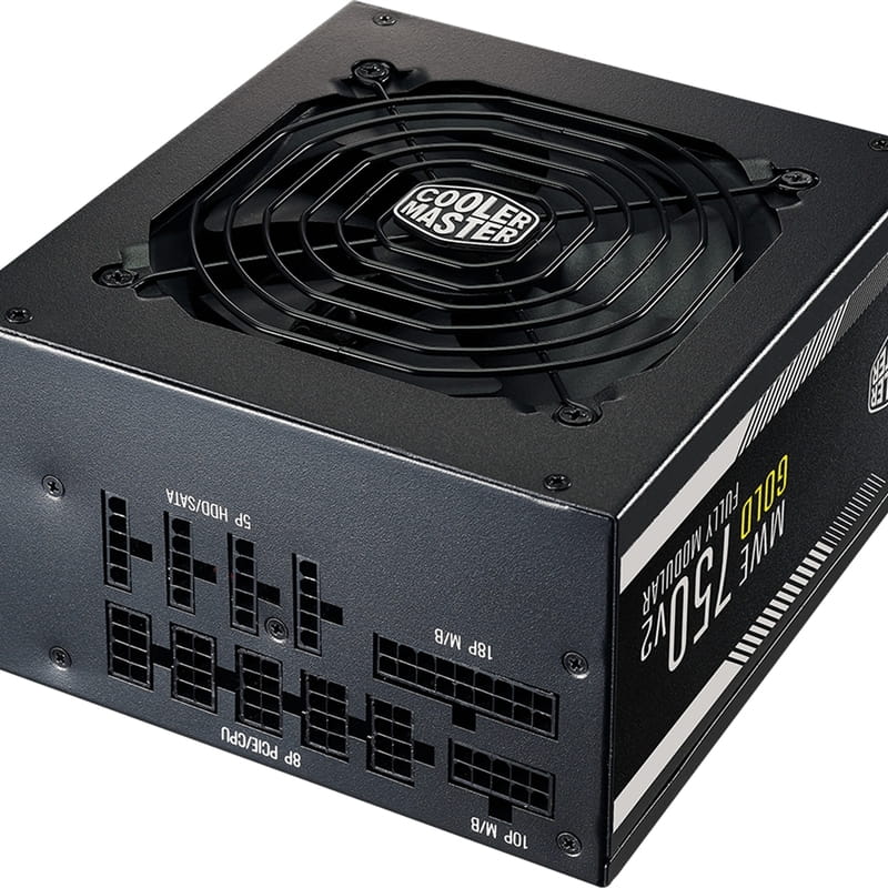Блок питания CoolerMaster MWE 750 Gold V2 FM 750W (MPE-7501-AFAAG-EU)