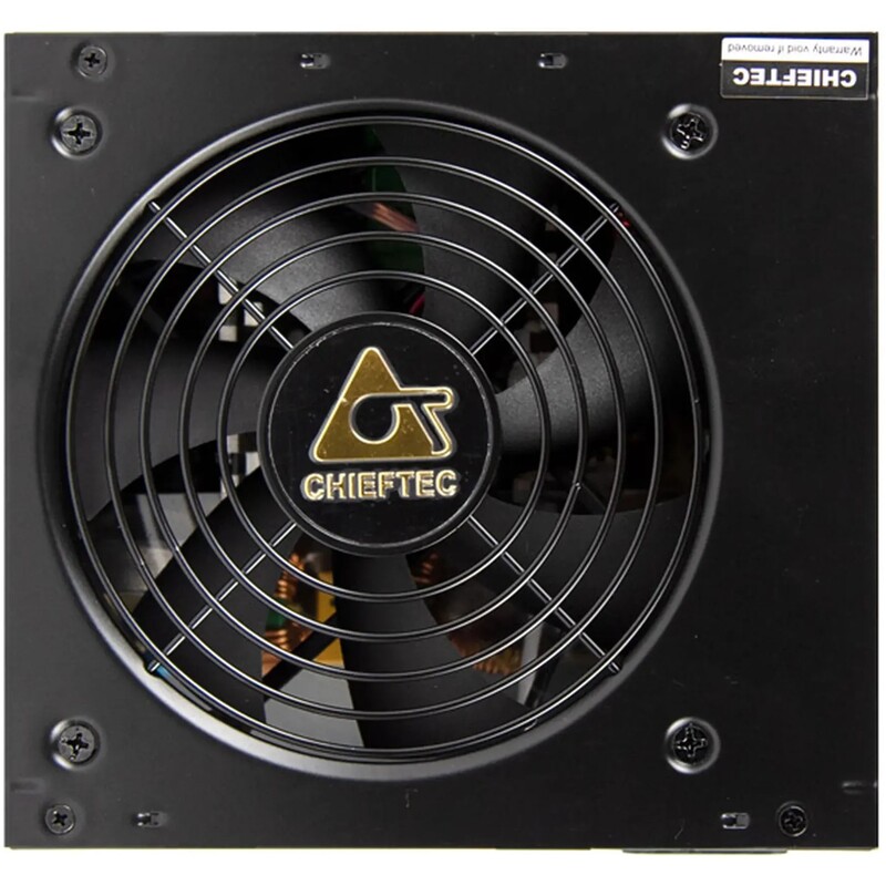 Блок живлення Chieftec TPS-600S, ATX 2.3, APFC, 12cm fan, Bronze, RTL