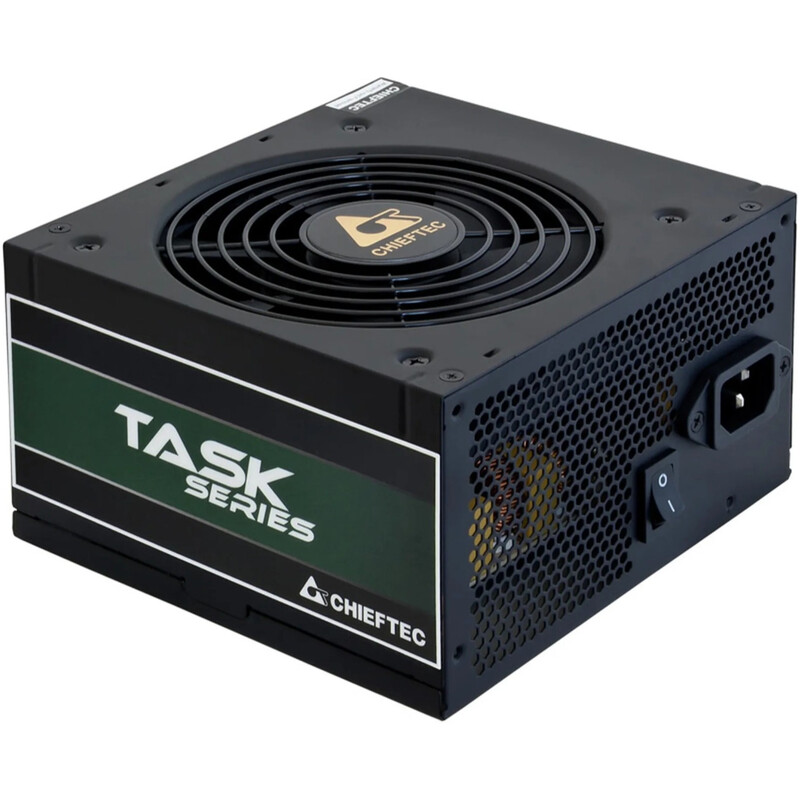 Блок живлення Chieftec TPS-600S, ATX 2.3, APFC, 12cm fan, Bronze, RTL
