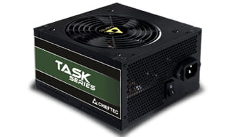 Блок питания Chieftec TPS-600S, ATX 2.3, APFC, 12cm fan, Bronze, RTL