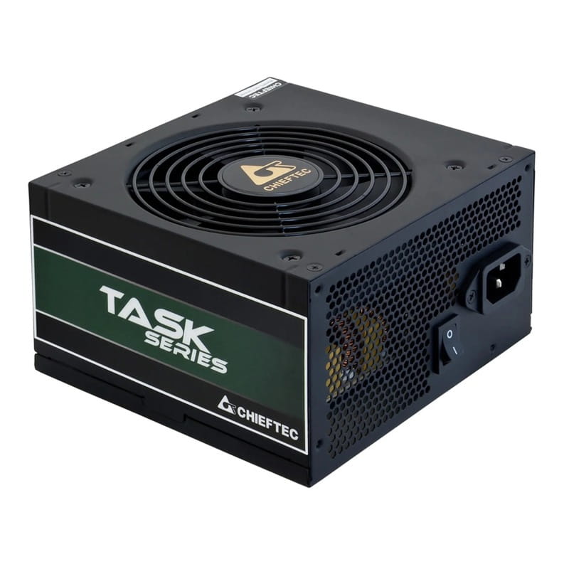 Блок питания Chieftec TPS-600S, ATX 2.3, APFC, 12cm fan, Bronze, RTL