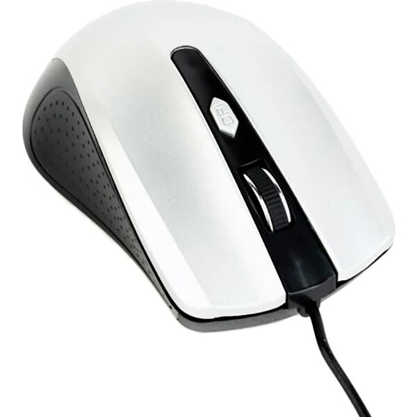 Мышь Gembird MUS-4B-01-BS Black/Silver