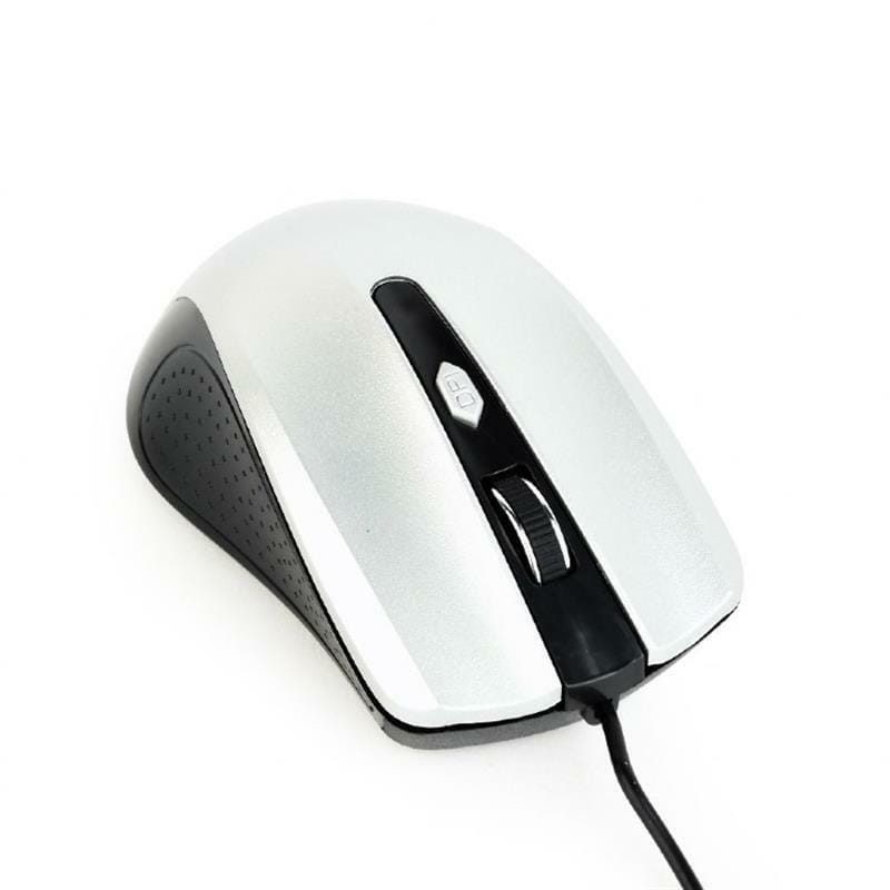 Мышь Gembird MUS-4B-01-BS Black/Silver