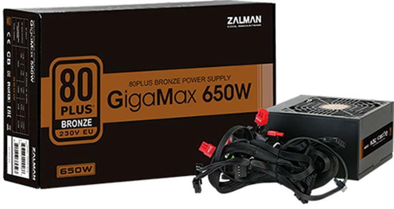 Блок живлення Zalman ZM650-GVII 650W