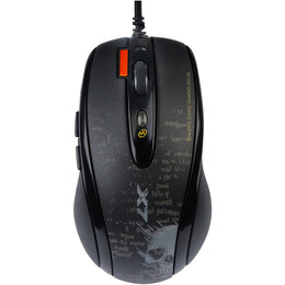 Миша A4Tech F5 Black V-Track