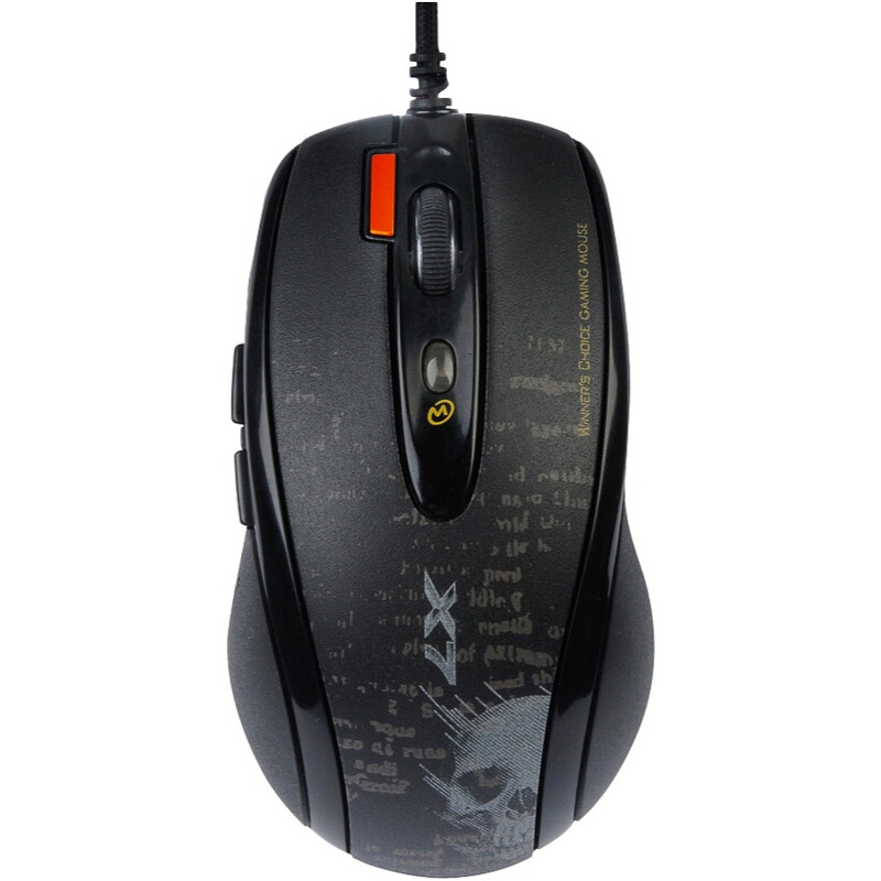 Миша A4Tech F5 Black V-Track