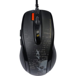 Мышь A4Tech F5 Black V-Track
