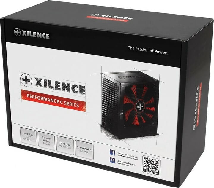 Блок питания Xilence Performance C (XP400R6) 400W