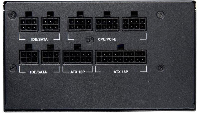 Блок живлення Cougar GEX 850, 80 Plus Gold, 850W