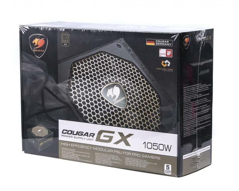 Блок питания Cougar GX 1050 1050W