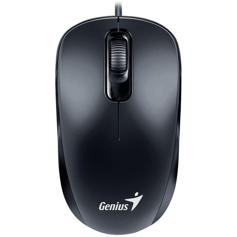 Миша Genius DX-110 Black (31010116100)