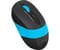 Фото - Миша бездротова A4Tech FG10 Black/Blue USB | click.ua