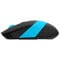 Фото - Миша бездротова A4Tech FG10 Black/Blue USB | click.ua