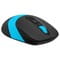 Фото - Миша бездротова A4Tech FG10 Black/Blue USB | click.ua
