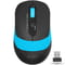 Фото - Миша бездротова A4Tech FG10 Black/Blue USB | click.ua