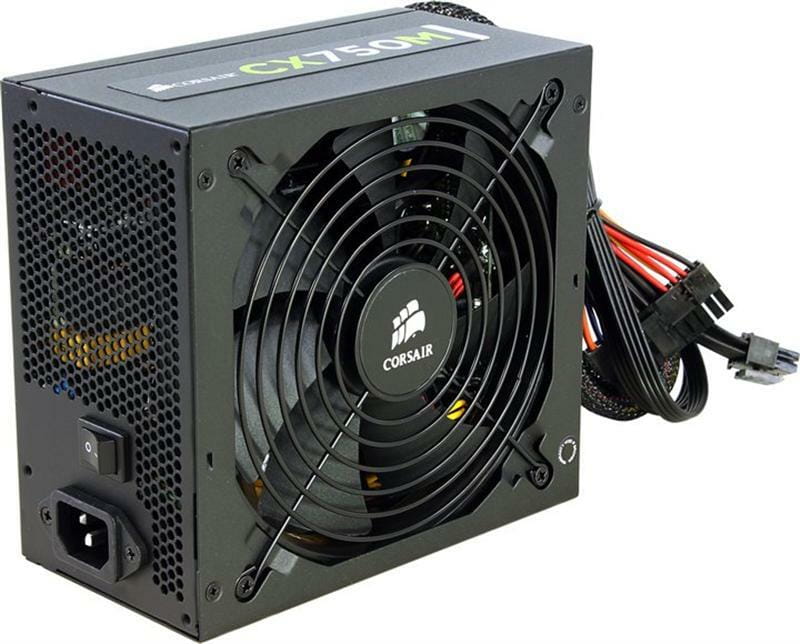 Блок живлення Corsair CX750M (CP-9020061-EU) 750W