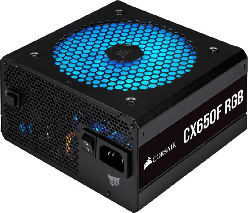 Блок питания Corsair CX650F RGB (CP-9020217-EU) 650W купить в Харькове ...