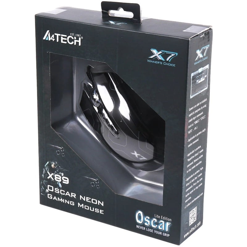 Миша A4Tech X89 Maze