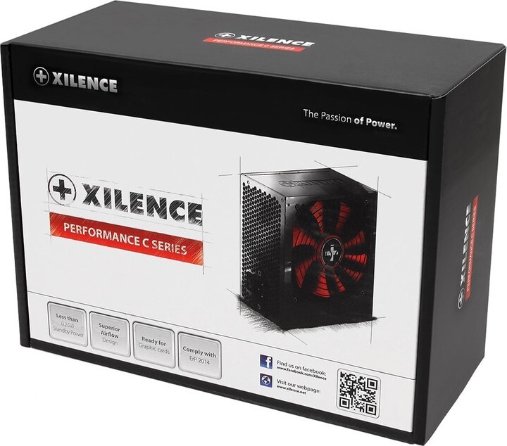 Блок живлення Xilence Performance C (XP500R6) 500W