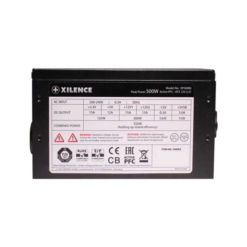 Блок живлення Xilence Performance C (XP500R6) 500W