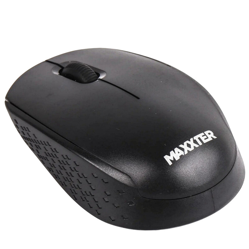 Миша бездротова Maxxter Mr-420 Black