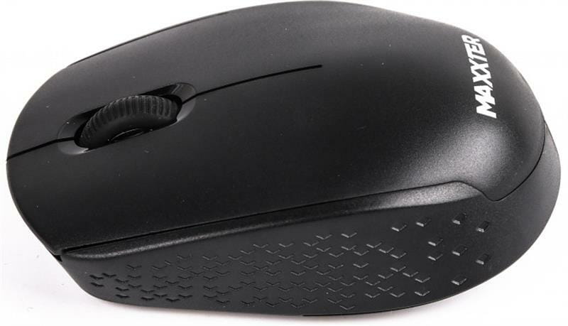 Мышь беспроводная Maxxter Mr-420 Black