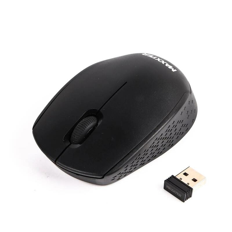 Мышь беспроводная Maxxter Mr-420 Black