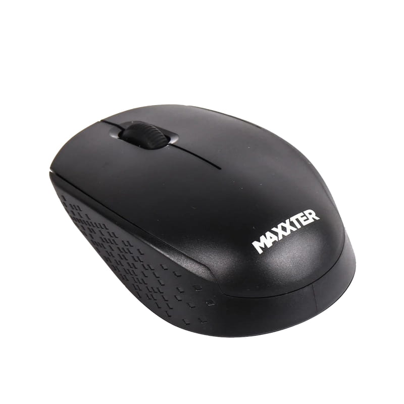 Мышь беспроводная Maxxter Mr-420 Black