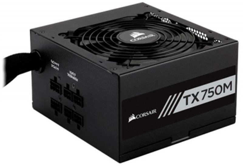 Блок питания Corsair TX750M (CP-9020131-EU) 750W
