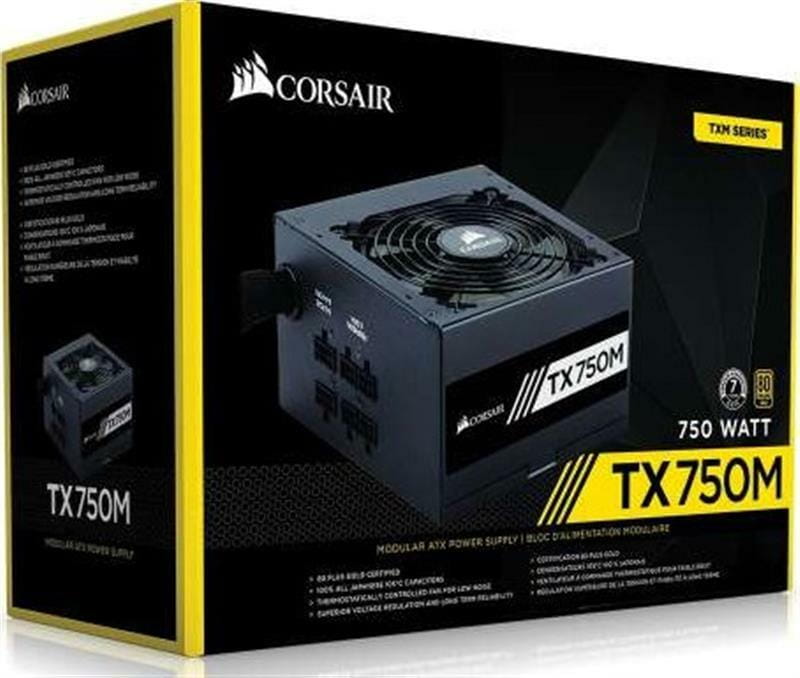 Блок питания Corsair TX750M (CP-9020131-EU) 750W