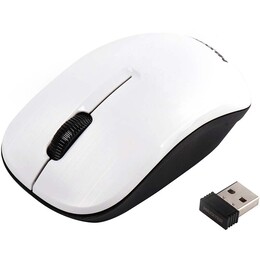 Миша бездротова Maxxter Mr-333-W White USB