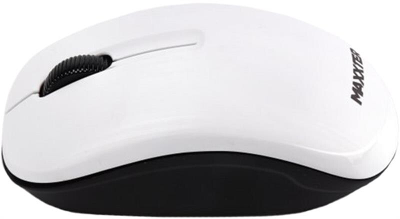 Мишка бездротова Maxxter Mr-333-W White USB