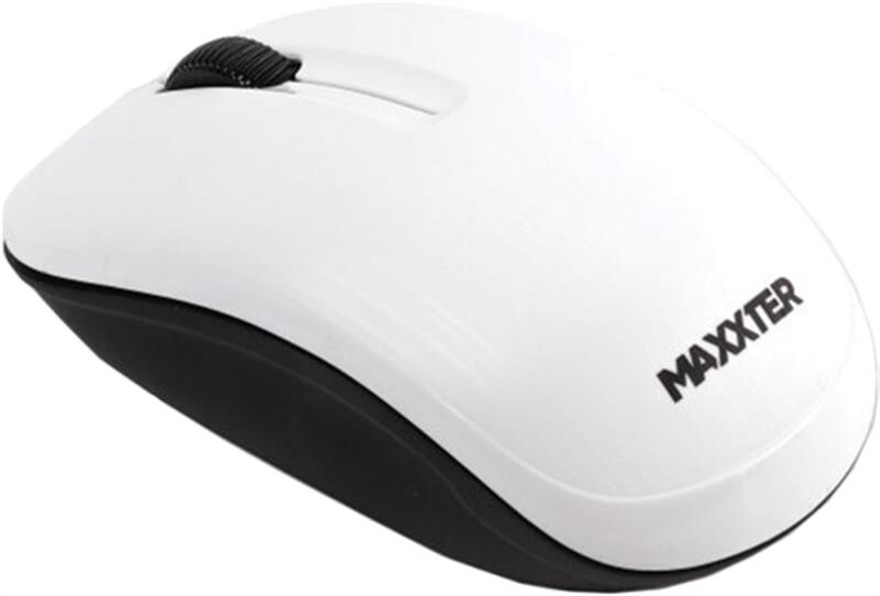 Мишка бездротова Maxxter Mr-333-W White USB