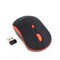 Фото - Мышь беспроводная Gembird MUSW-4B-03-R Black/Red | click.ua