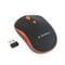 Фото - Мышь беспроводная Gembird MUSW-4B-03-R Black/Red | click.ua